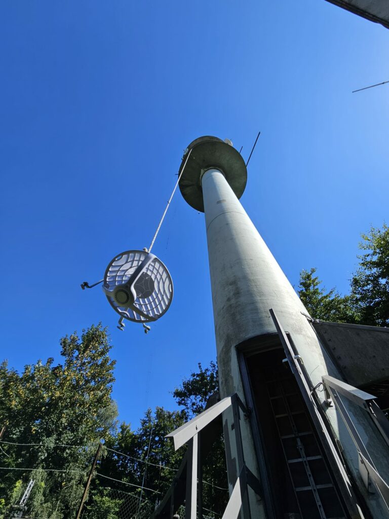 60 GHz Linkanbindung